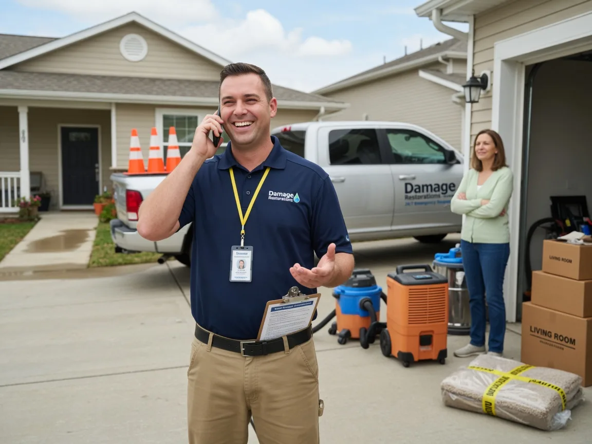 Water Damage Restoration Los Alamitos, CA FAQs